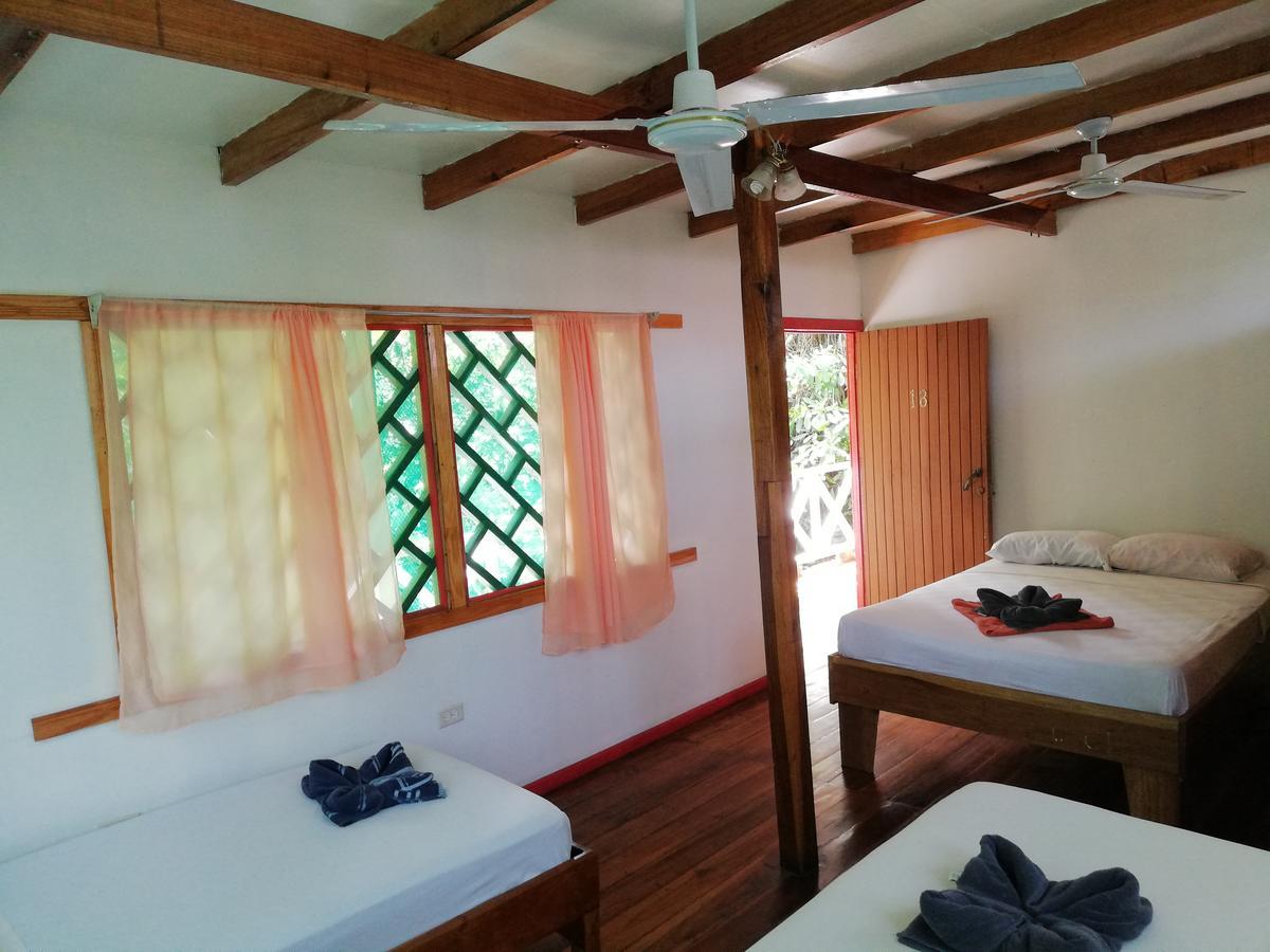 Talamanca Cabins Cahuita Eksteriør billede