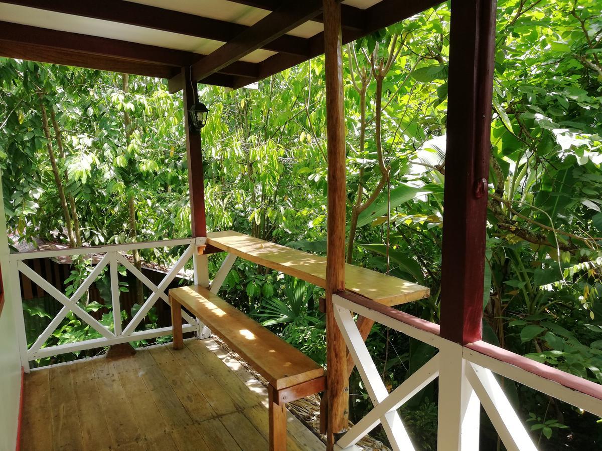 Talamanca Cabins Cahuita Eksteriør billede