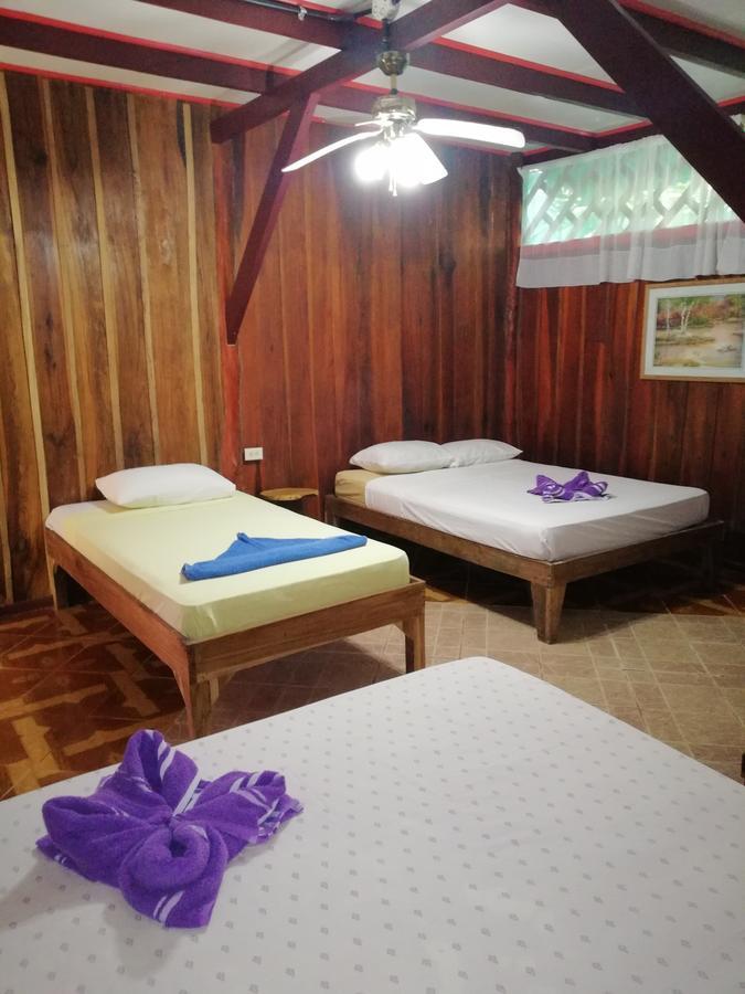 Talamanca Cabins Cahuita Eksteriør billede