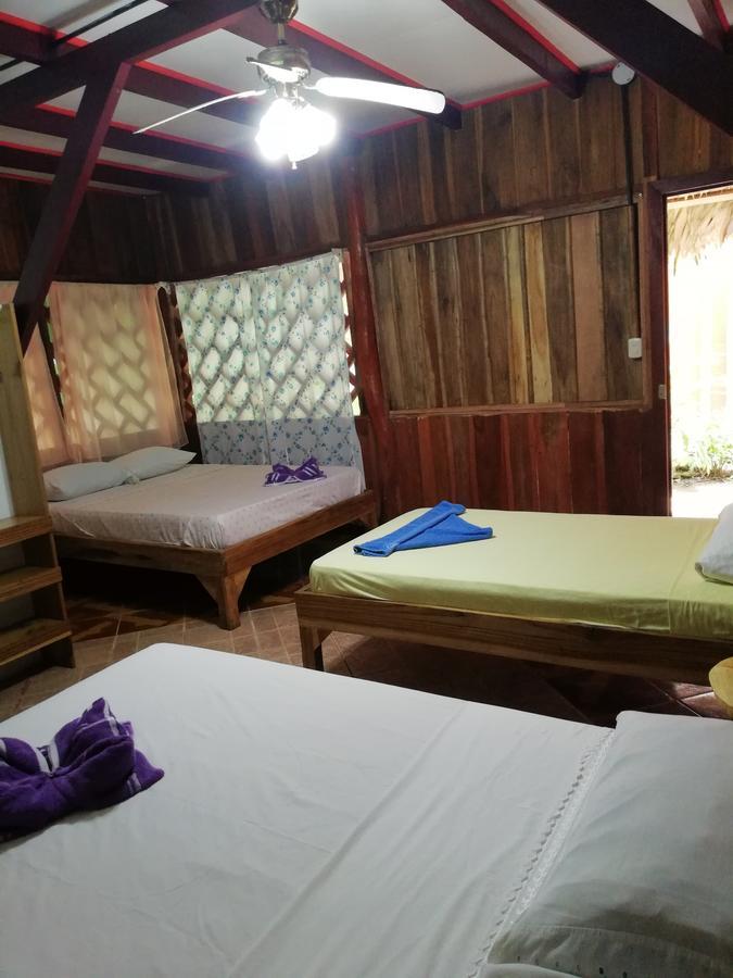 Talamanca Cabins Cahuita Eksteriør billede