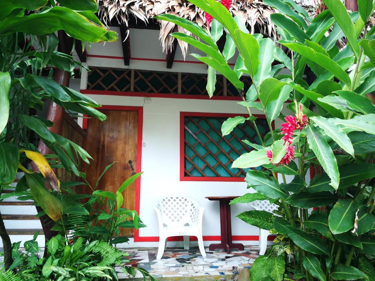 Talamanca Cabins Cahuita Eksteriør billede